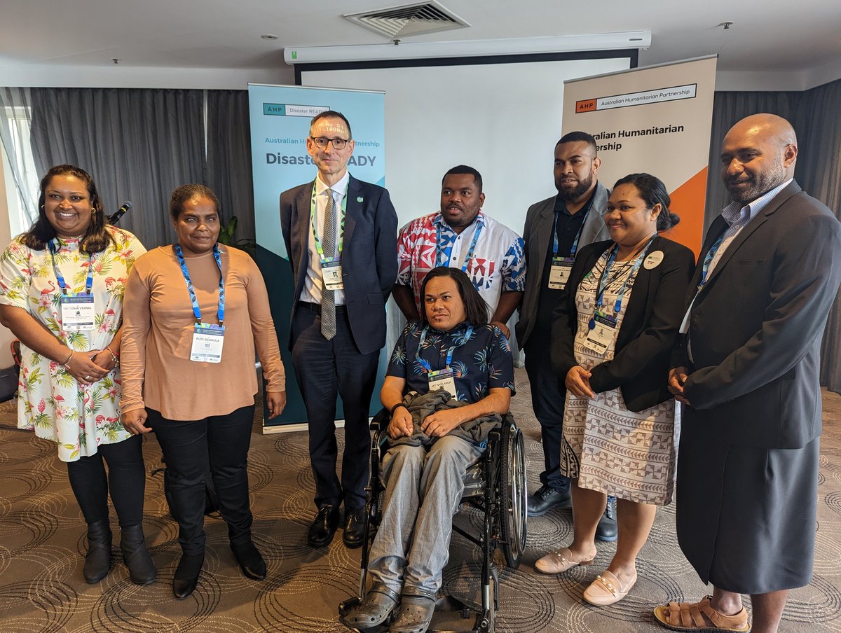 Australian Humanitarian Partnership tweet media