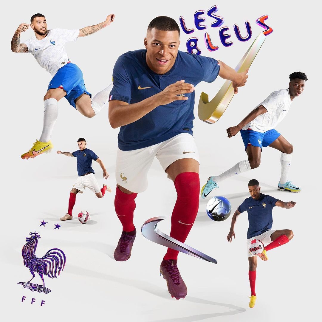 ERA DA NIKE NA COPA DO MUNDO ? 

Olha só, a nike lançou as camisas de Seleção que faltavam para a Copa do Mundo de 2022.
Confira os uniformes de Portugal, Holanda, França, Inglaterra, Croácia, EUA e Nigéria.