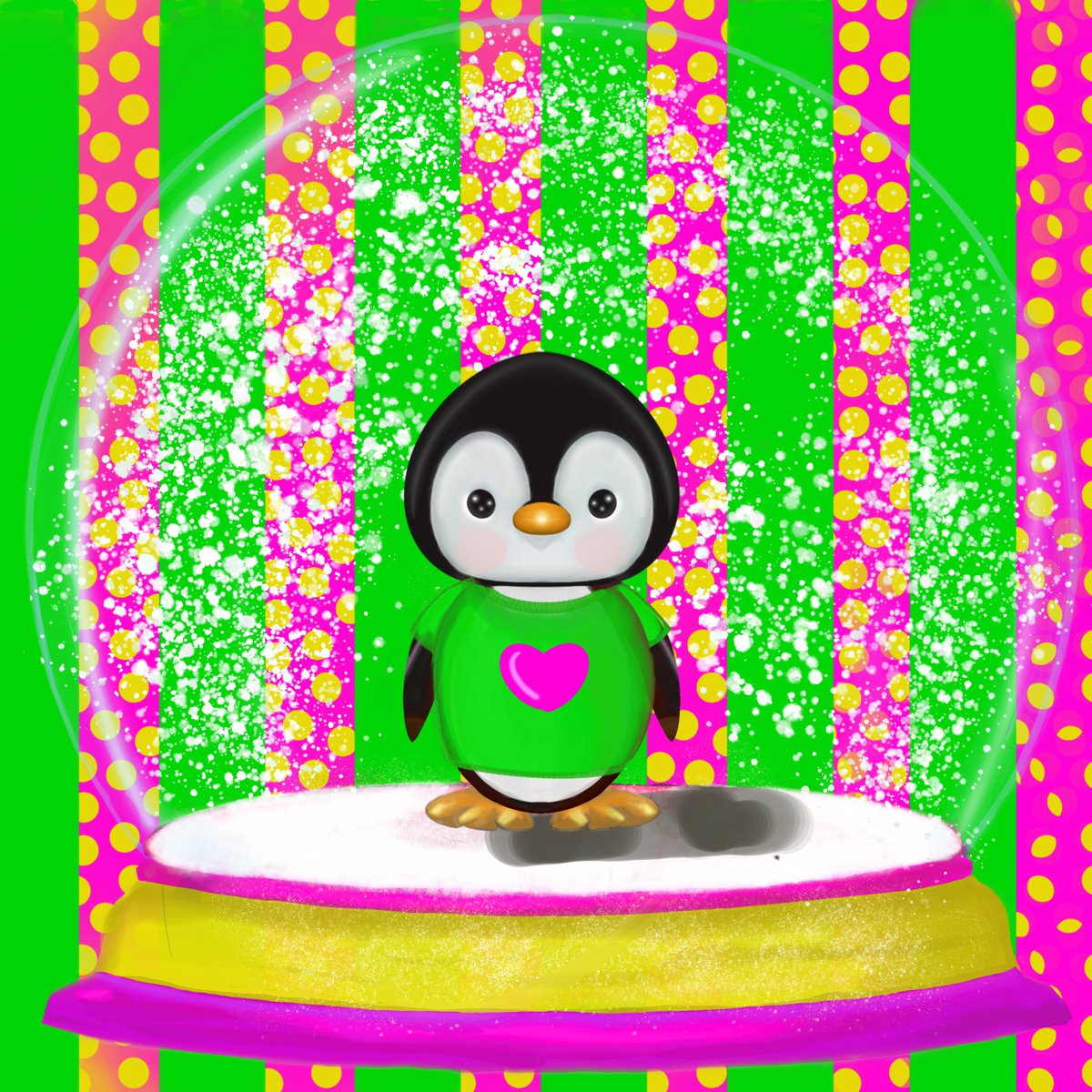❄️ Magic Snowball with Ice the Penguin!!!! ❄️

➡️ opensea.io/Magic_Snowballs

🌈Ice is lively, mischievous and greed🌈           #nft  #nfts #nftart #nftbuyer