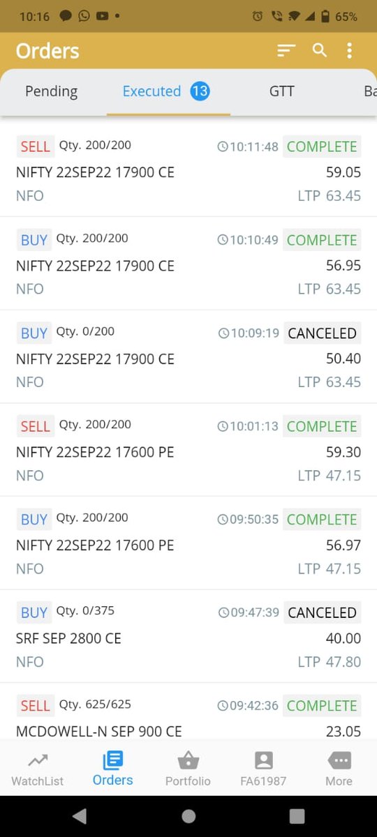 SujayGhosh2802's tweet photo. #longstrangle #profit @JayThakkar22 sir @AnilSinghvi_ sir @deepdbhandari bro @ZeeBusiness #nifty50 #niftyOptions #Nifty #OptionsTrading #optionbuying #nseindia @NSEIndia https://t.co/8uedkSXbi4