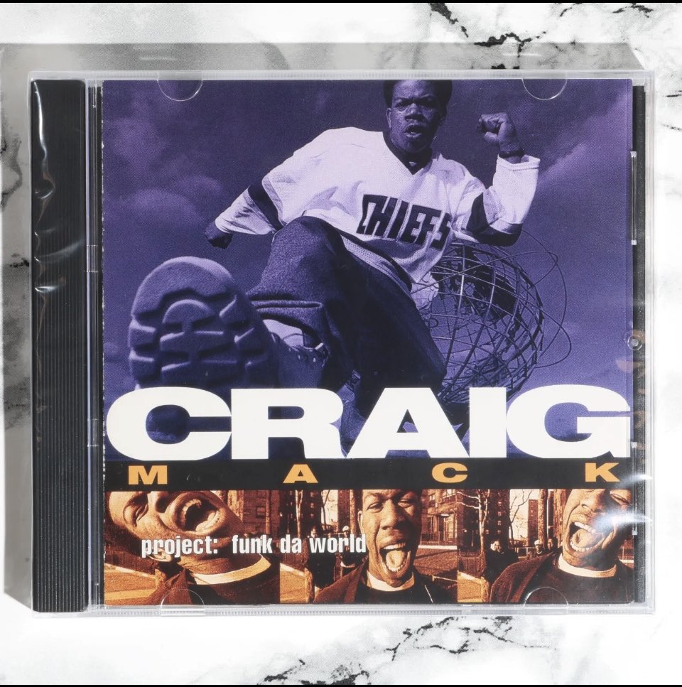 HipHopandGames's tweet photo. On this day in 1994, Craig Mack released his debut album Project Funk Da World. Bad Boy’s second album released a week after Biggie’s Ready to Die album. What’s your favorite track? #RIPCraigMack #ProjectFunkDaWorld 🔥💯💎💿 https://t.co/Ek8l6DT55j