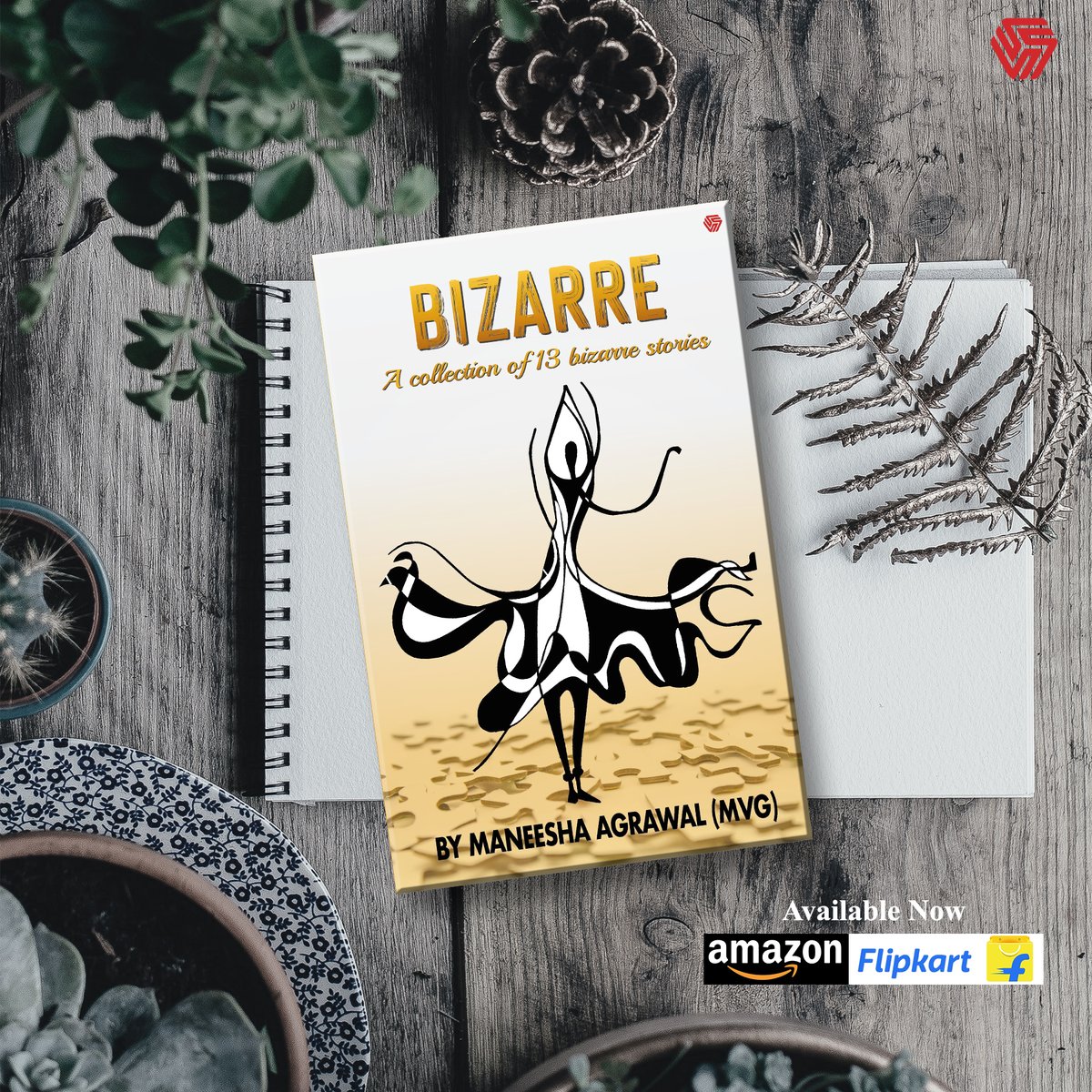 Bizarre' is a collection of 13 short stories...each one laced with an element of surprise for you. The unexpected twist in the tale for a soldier, a curious night at a hospital, the bizarre love story, the weird archaeological expedition, the edgy journey, and a lot more.