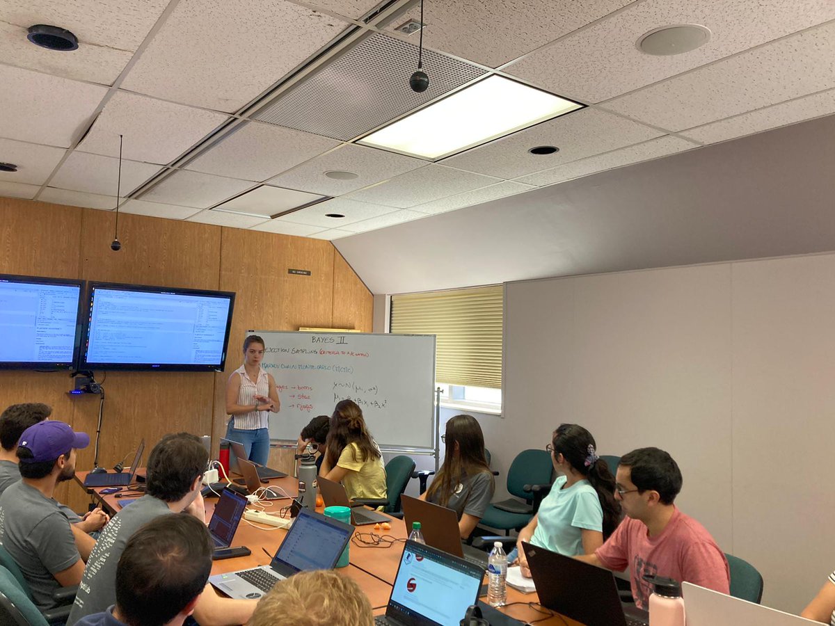 Adrian Correndo (@aacorrendo) on Twitter photo Another #TidyMonday class of #statasaurus at <a href="/CiampittiLab/">Ciampitti Lab</a>. Getting out from the #comfortzone studying Markov Chain Monte Carlo (a.k.a. MCMC) for Bayesian data analysis... <a href="/aacorrendo/">Adrian Correndo</a> + <a href="/cotelacasa/">Josefina Lacasa</a> 💪@rstats4ds <a href="/rstats_tweets/">R Tweets</a>
Learn more at: adriancorrendo.github.io/statasaurusweb… Another #TidyMonday class of #statasaurus at <a href="/CiampittiLab/">Ciampitti Lab</a>. Getting out from the #comfortzone studying Markov Chain Monte Carlo (a.k.a. MCMC) for Bayesian data analysis... <a href="/aacorrendo/">Adrian Correndo</a> + <a href="/cotelacasa/">Josefina Lacasa</a> 💪@rstats4ds <a href="/rstats_tweets/">R Tweets</a>
Learn more at: adriancorrendo.github.io/statasaurusweb…