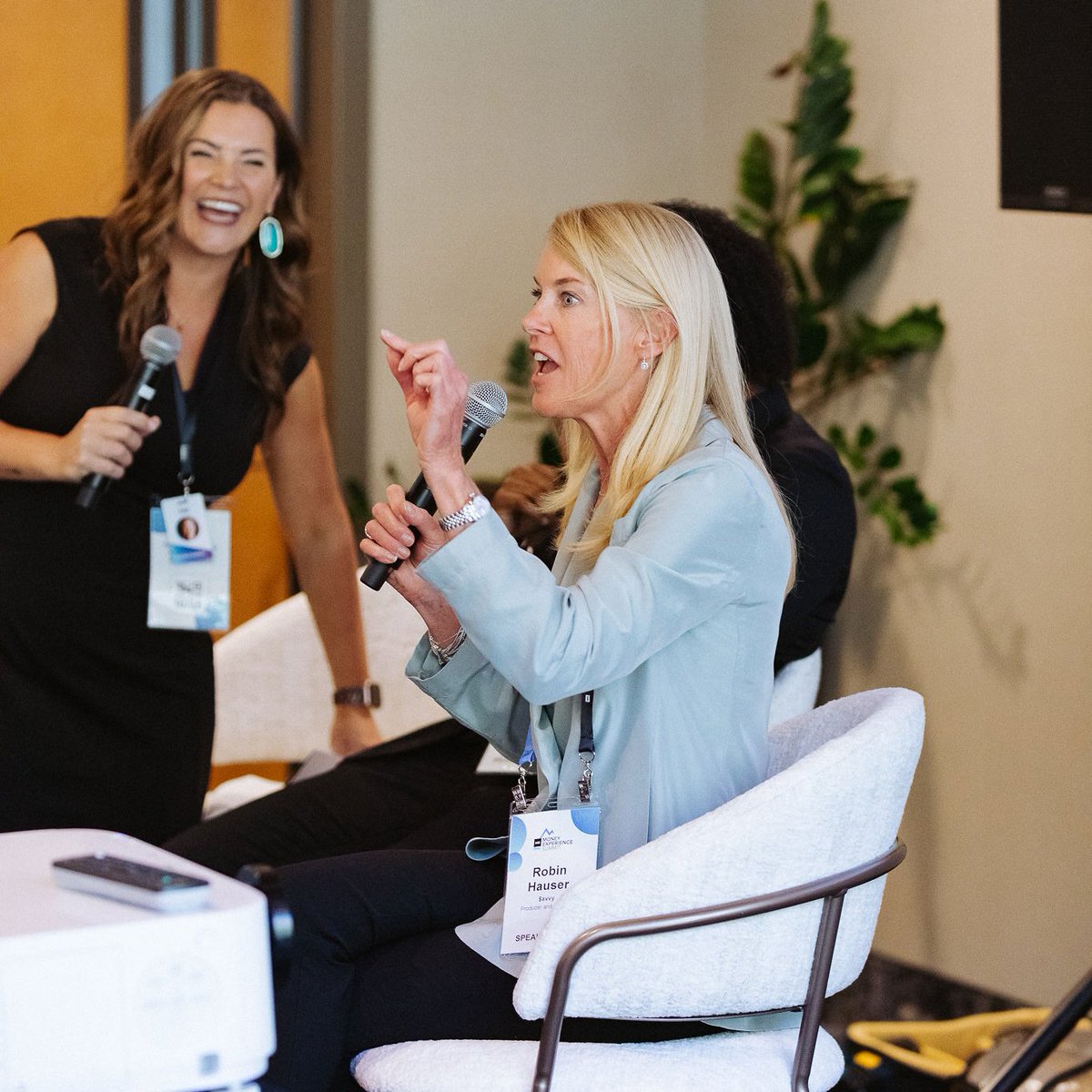 After the documentary screening, we hosted a panel discussion with Robin Hauser [<a href="/Rubie226/">Robin Hauser</a>], award-winning producer and director of $avvy, on financial inclusion, money biases, and changing the future of finances for all.#mxs2022