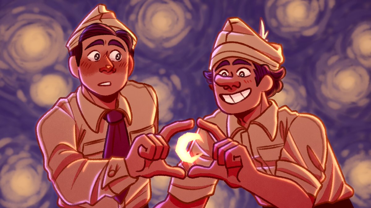 ellikasan's tweet photo. shameless Cyrano/Maximo enemies to lovers fanart🌕 #MulaSaBuwan #MulaSaBuwan2022 https://t.co/OPXMu8kmDl