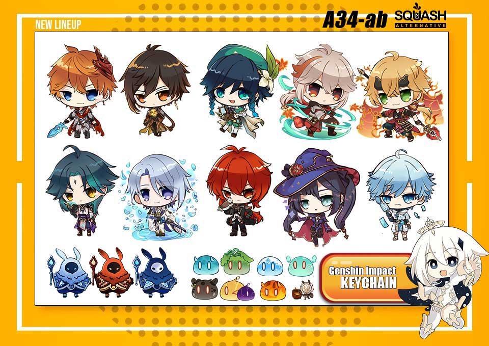 Haloo~ circle Squash ikut #Comifuro15 di A34-ab 2 day (24 & 25 sept) yah~
monggo kalo mau mampir :> ehe
Main fandomnya genshin, vtuber, anime season ini...
makasii #comifuro15catalog
