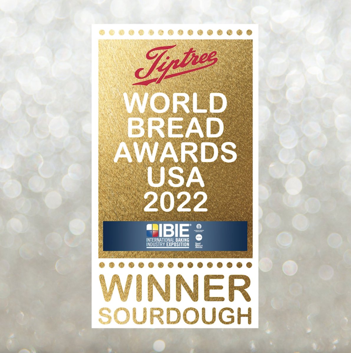 breadawardsUSA's tweet photo. β¨SOURDOUGH WINNER β¨
Our Tiptree World Bread Awards USA with IBIE Sourdough winner is...
"Glorious Bastard"
Baked by Guy Frenkel from Ceor Bakery ππ€©
@tiptree
@BakingExpo
#BreadAwardsUSA #Sourdough https://t.co/AQStWabX4j