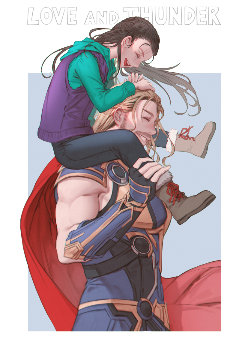 two fathers
#Thor #ThorLoveAndThunder