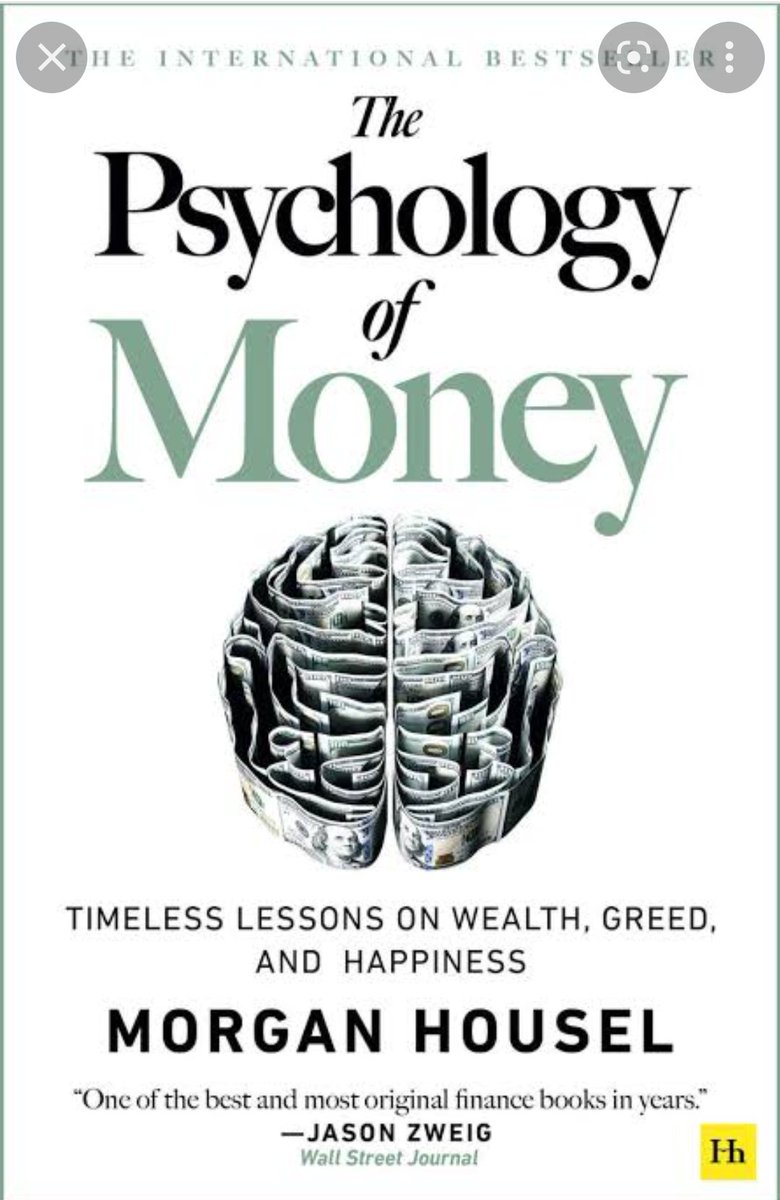 WHY BEHAVIOUR MATTERS 'Doing well with #money has a little to do with how smart you are and a lot to do with how you behave. And #behavior is hard to #teach, even to really #smart #people.' Quote - #Psychology of Money, Morgan Housel.
