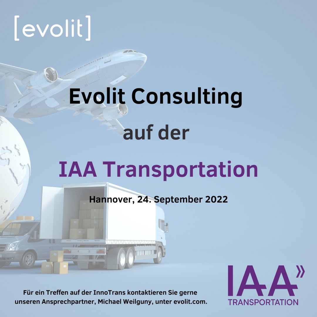 Evolit Consulting @ IAA Transportation 2022