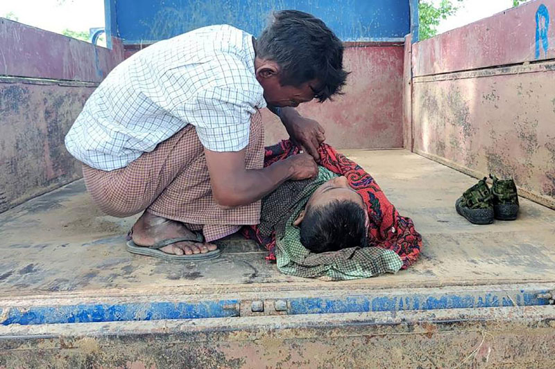 MizzimaNews's tweet photo. Eleven #schoolchildren killed in Myanmar air #strike | Mizzima #Myanmar News and Insight https://t.co/bZ3GJXYs6w https://t.co/q2qH9EJUJl