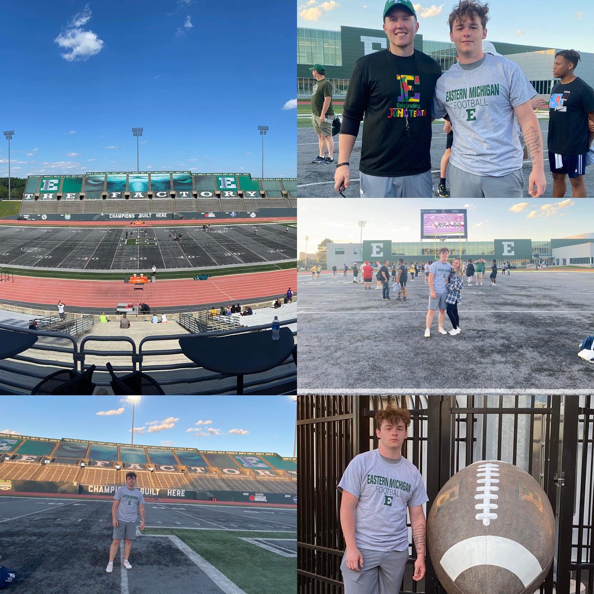 The process is what it’s all about! Can’t wait to see what 2023 holds for me!! <a href="/Coach_Creighton/">Chris Creighton</a> <a href="/CoachKurzner/">Coach.Kurzner</a> #goeagles🦅