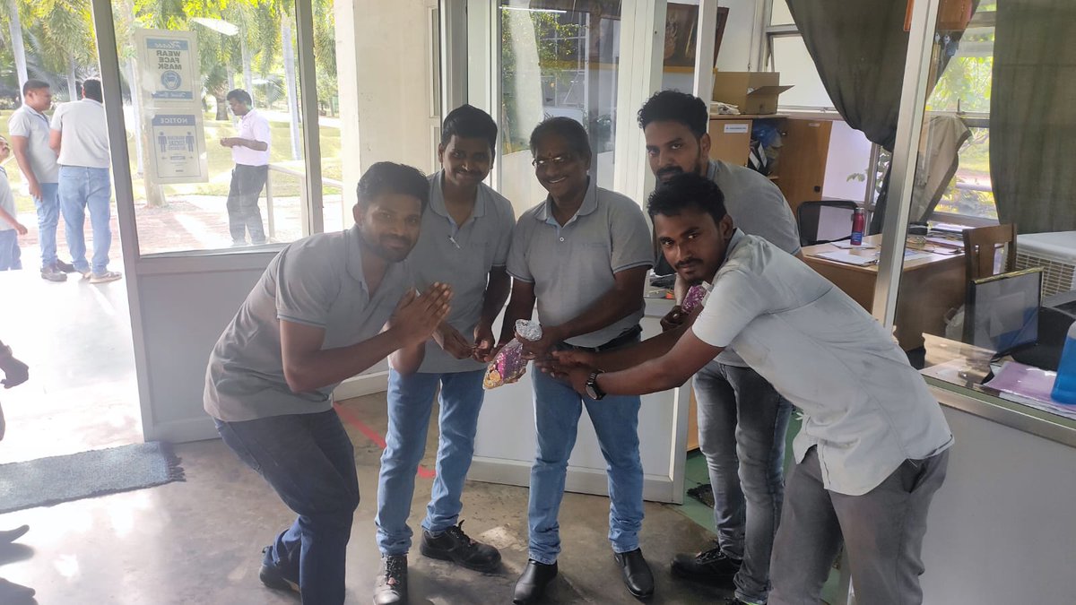 TVSSS3's tweet photo. It's great bringing all the TVS Sensing family together for a team-building treasure hunt around our beautiful campus at Madurai.
Kudos to the winners!!!
Here is a glimpse of the event.
#TVS #TVSSensingSolutions #HRActivity #EmployeeEngagement #TreasureHunt #HappyEmployees https://t.co/NAnBxan9nJ