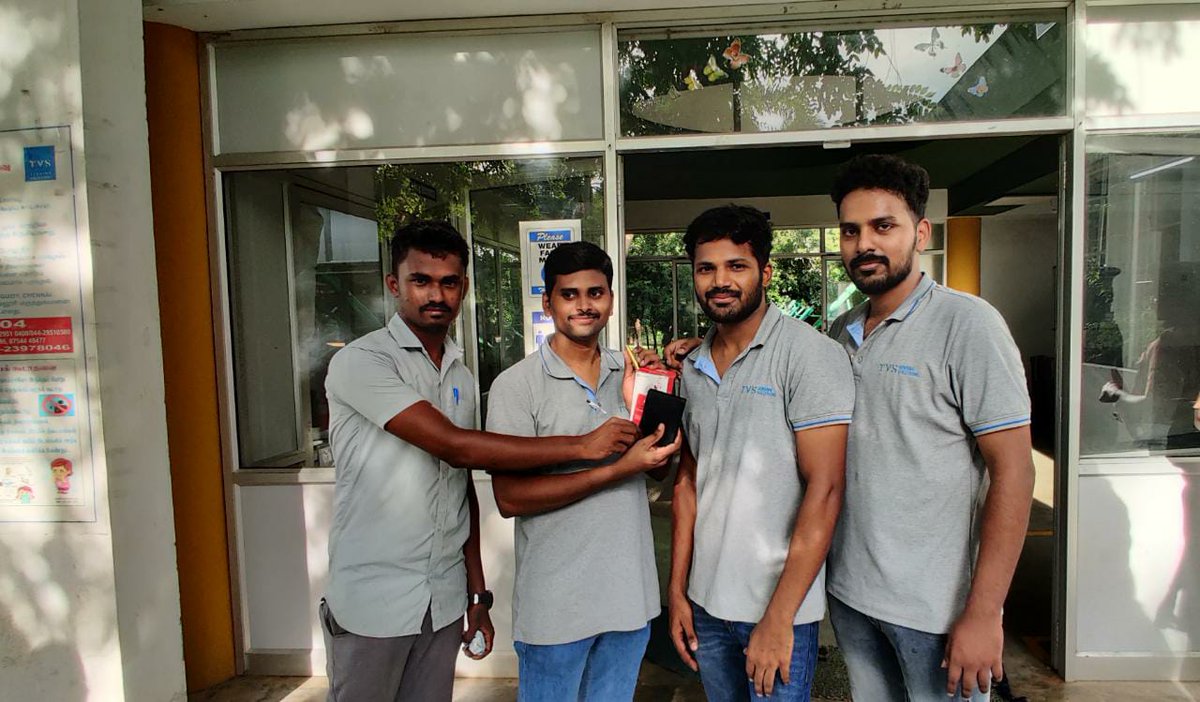 TVSSS3's tweet photo. It's great bringing all the TVS Sensing family together for a team-building treasure hunt around our beautiful campus at Madurai.
Kudos to the winners!!!
Here is a glimpse of the event.
#TVS #TVSSensingSolutions #HRActivity #EmployeeEngagement #TreasureHunt #HappyEmployees https://t.co/NAnBxan9nJ