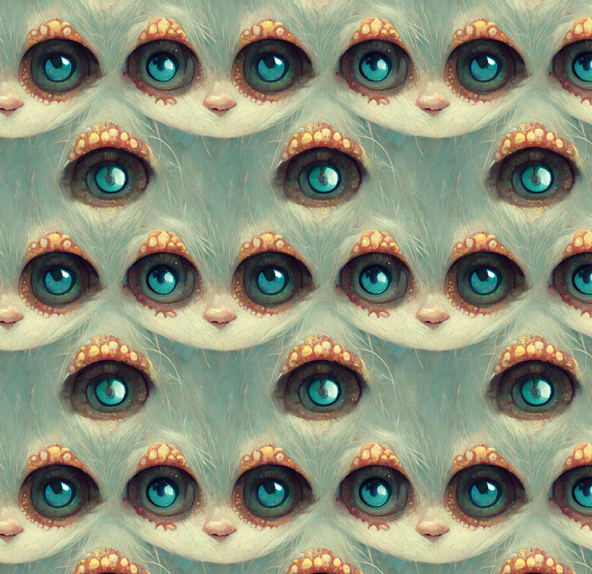 Eyetiles #midjourney