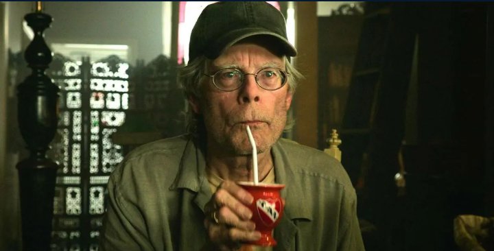 Happy Birthday to Mister Stephen King 