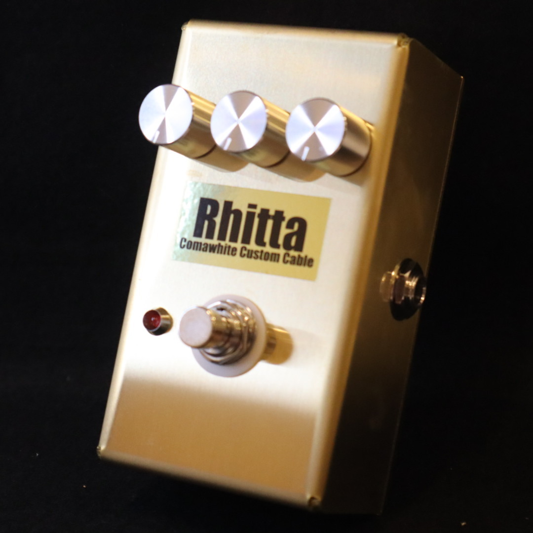 shima_hakata's tweet photo. #ComawhiteCustomCable
Rhitta を紹介します。
初回入荷分即完売のこまほケーブル製ディストーションペダル!Rhittaです!少量ですが入荷しました!
商品情報・購入希望のお問い合わせは🔻🔻
https://t.co/BNPwWBIW5x
#エフェクター https://t.co/FmYKg03KYC