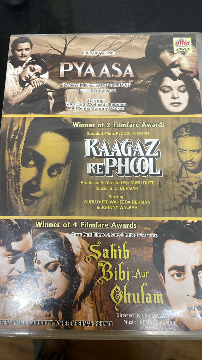 aagrabakijasmin's tweet photo. Anyone out there #GuruDutt fan in bangalore????
I will watch #ChupNextFriday and I want to discuss the movie after watching it
Looking for a cinema fan โค๏ธ https://t.co/xgzFl85u2w