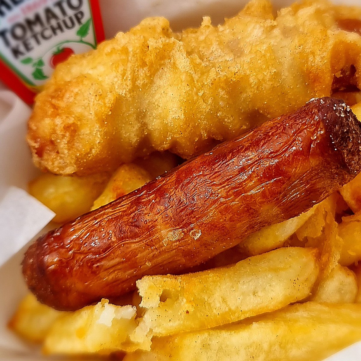 Did you mention sausage in batter? <a href="/steveallenshow/">Steve Allen</a> @lbc? 🥰