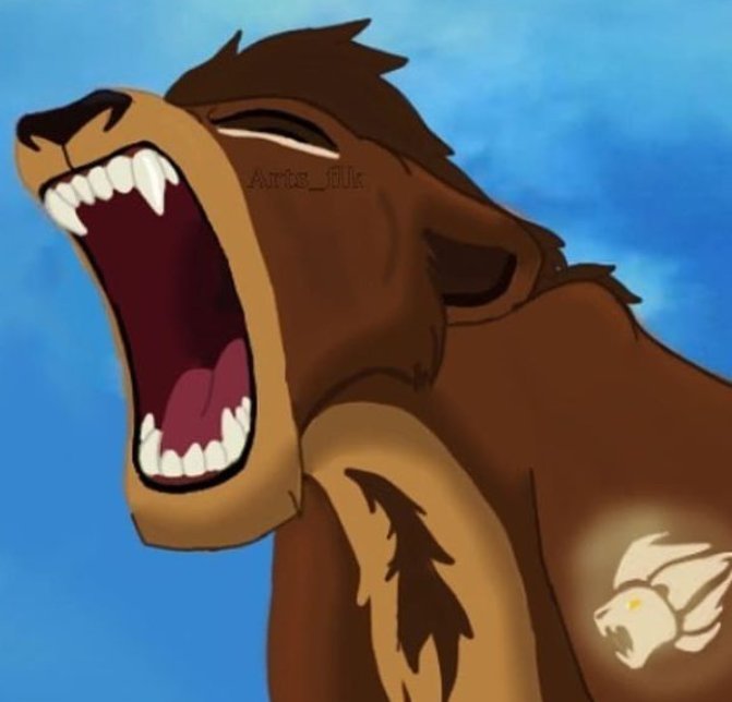 Rooar!!! Yo debí haber sido el de la guardia del león en mi juventud , jaja pensamientos de niños que tuve ... Jeje me vería algo extraño así