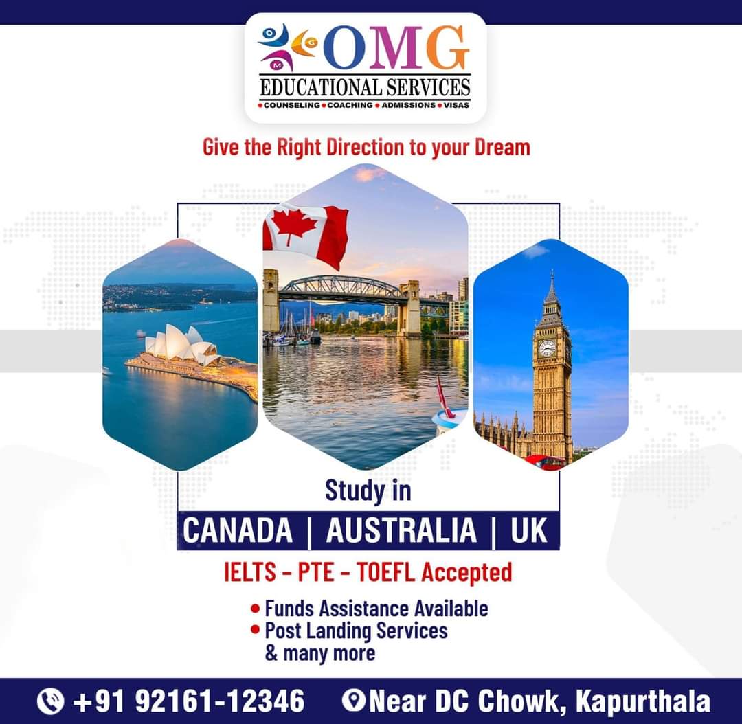 OmgPvt's tweet photo. ਹੁਣ ਕਰੋ ਆਪਣੇ ਬਾਹਰ ਜਾਣ ਦੇ ਸੁਪਨੇ ਸਾਕਾਰ
👉 IELTS/ LIFE SKILL/PTE/FOREIGN LANGUAGES ਕਰੋ ਸਾਡੇ ਤਜ਼ਰਬੇਕਾਰ ਟੀਚਰਜ਼ ਦੀ ਮਦਦ ਨਾਲ🧑‍🎓 ਕਪੂਰਥਲਾ ਵਿੱਚ ਸਭ ਤੋਂ ਵਧੀਆ ਇੰਸਟੀਚਿਊਟ ✌️
☎️ 92161-12346, +91 92161 12348 https://t.co/GeUG9E4E1o
