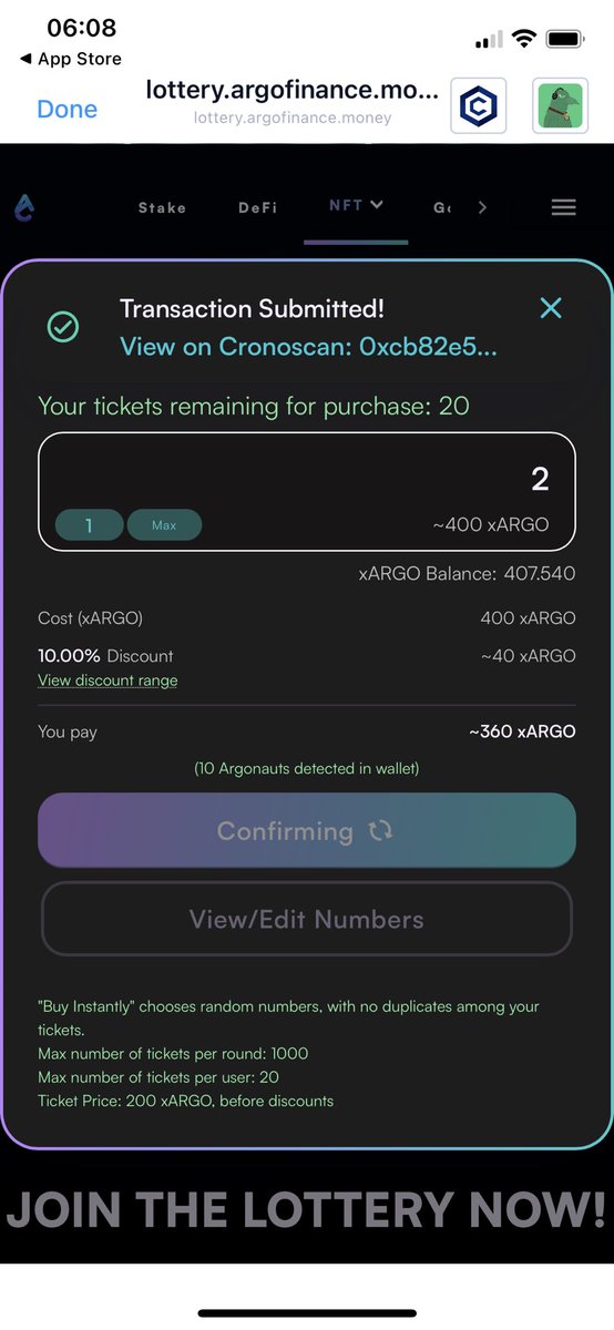 Argo💧 Argonauts Lottery LIVE on Twitter "RT LeeCrowhurst The