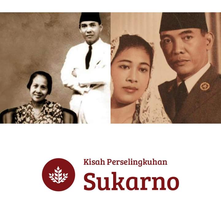 neohistoria_id's tweet photo. Ave Neohistorian!

Presiden dan Proklamator Indonesia, Ir. Sukarno memiliki kisah yang fantastis dalam aspek percintaan. Semua itu ditunjang oleh kharisma, ketampanan dan kecerdasan beliau yang luar biasa yang akhirnya membuat beliau khilaf selingkuh berkali-kali. https://t.co/Ehb40I36q2