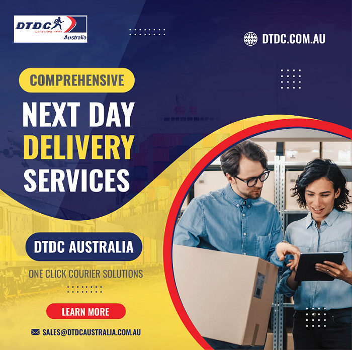 dtdcaustralia's tweet photo. Next Day Delivery Services!
Visit: https://t.co/d8eY185tpH
#dhl #dtdc #fedex #directcourier #couriersplease #aupost #northline #sendle https://t.co/FQ93TzvHdK