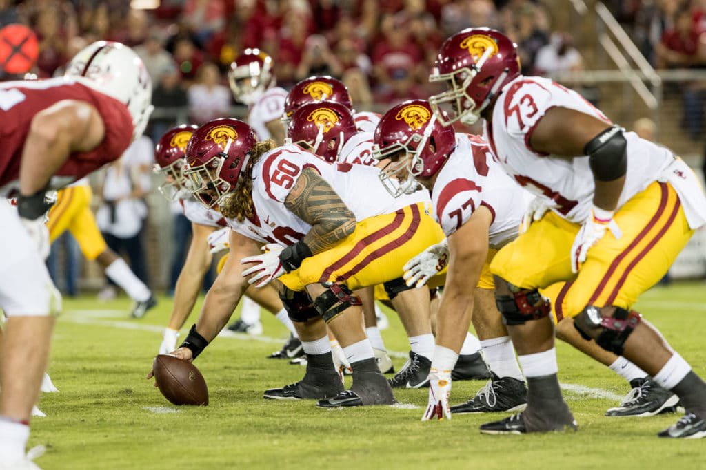 Happy to announce I have received an offer to the University of Southern California!!! @BrandonHuffman @coachholan @Lombardi_Luv @B12PFootball @ClackamasTDClub