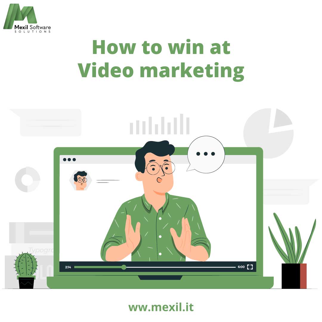 MexilSoftware's tweet photo. We have some great ideas to win in Video marketing. 

Such as:
👉🏻Making interactive and compelling stories
👉🏻Make catchy and interesting captions in the video
👉🏻Make video start interesting 
👉🏻Interesting thumbnail
👉🏻Target your relevant audience 
#videomarketing #video #mexil https://t.co/Ji146uQEfp