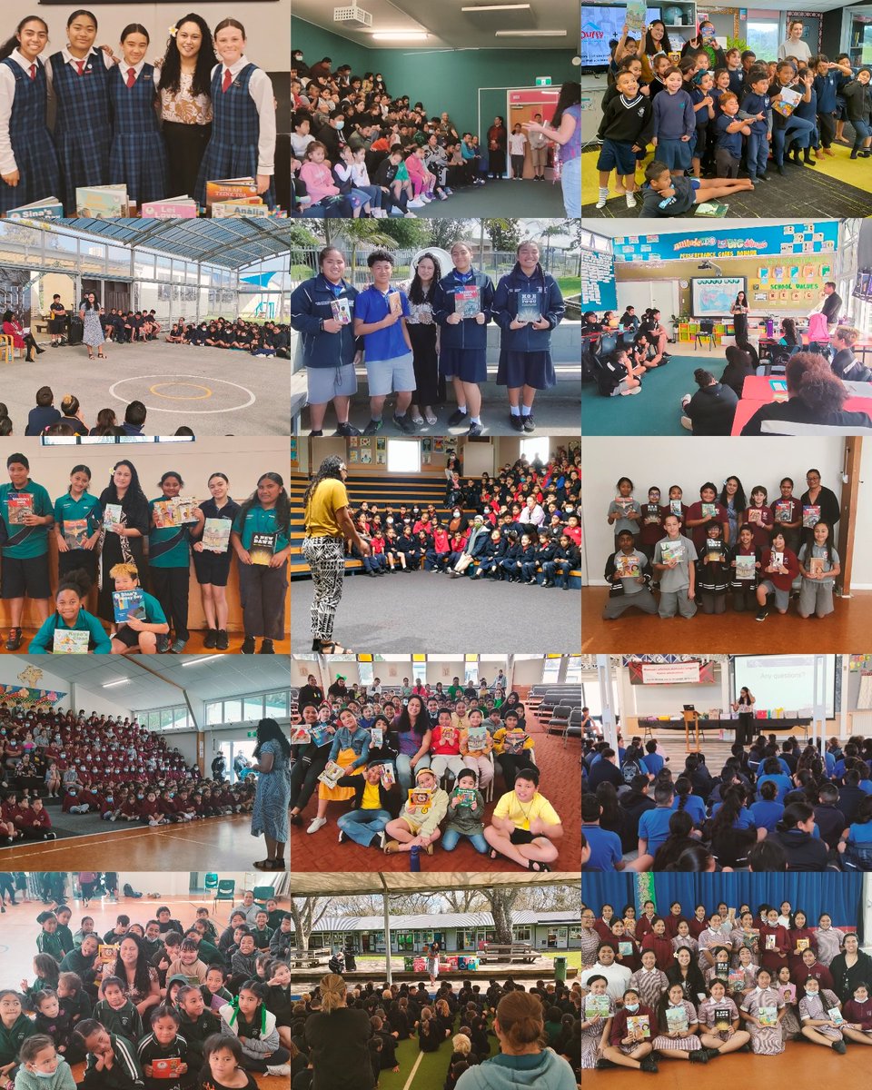 DahliaMalaeulu's tweet photo. 5278 students. 13 schools. 5 days. 1 amazing Duffy Books team. Faafetai tele lava for all the beautiful feedback teachers & especially to Linda and the Duffy Books team for taking such great care of me last week ... Until next time ✨📚🤎 #DuffyBooks #MilasBooks @TheCoconetTV https://t.co/nmr3uL2BV8