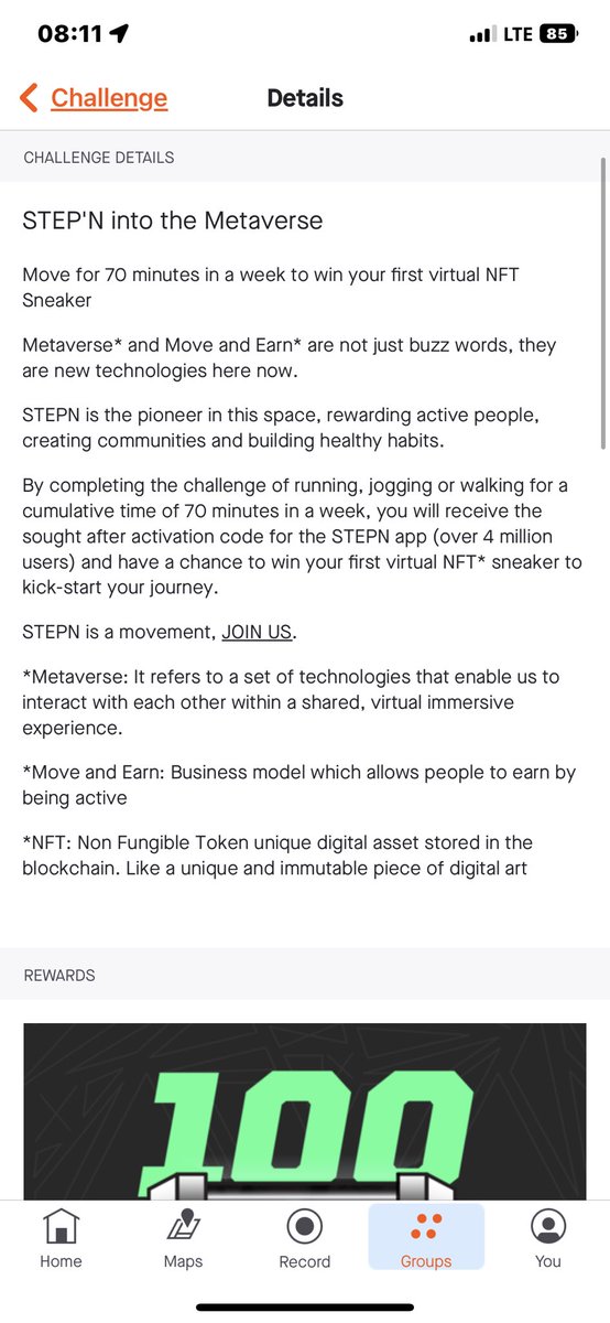 mdy_eth's tweet photo. let's join this contest 🏃‍♂️🔥
@Stepnofficial  @Strava #challenge #step  #strava #StepnTurkishAmbassador #STEPNrun 
 
let's register 👇🏽👇🏽
https://t.co/xGn3J1MmAl https://t.co/aSyBUv7uey