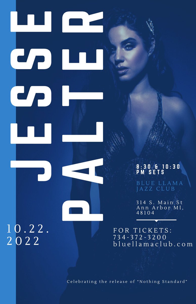 Oh hayyy <a href="/bluellamaclub/">Blue LLama Jazz Club</a> — she’s coming for you! You ready to swannng, JPQ style?