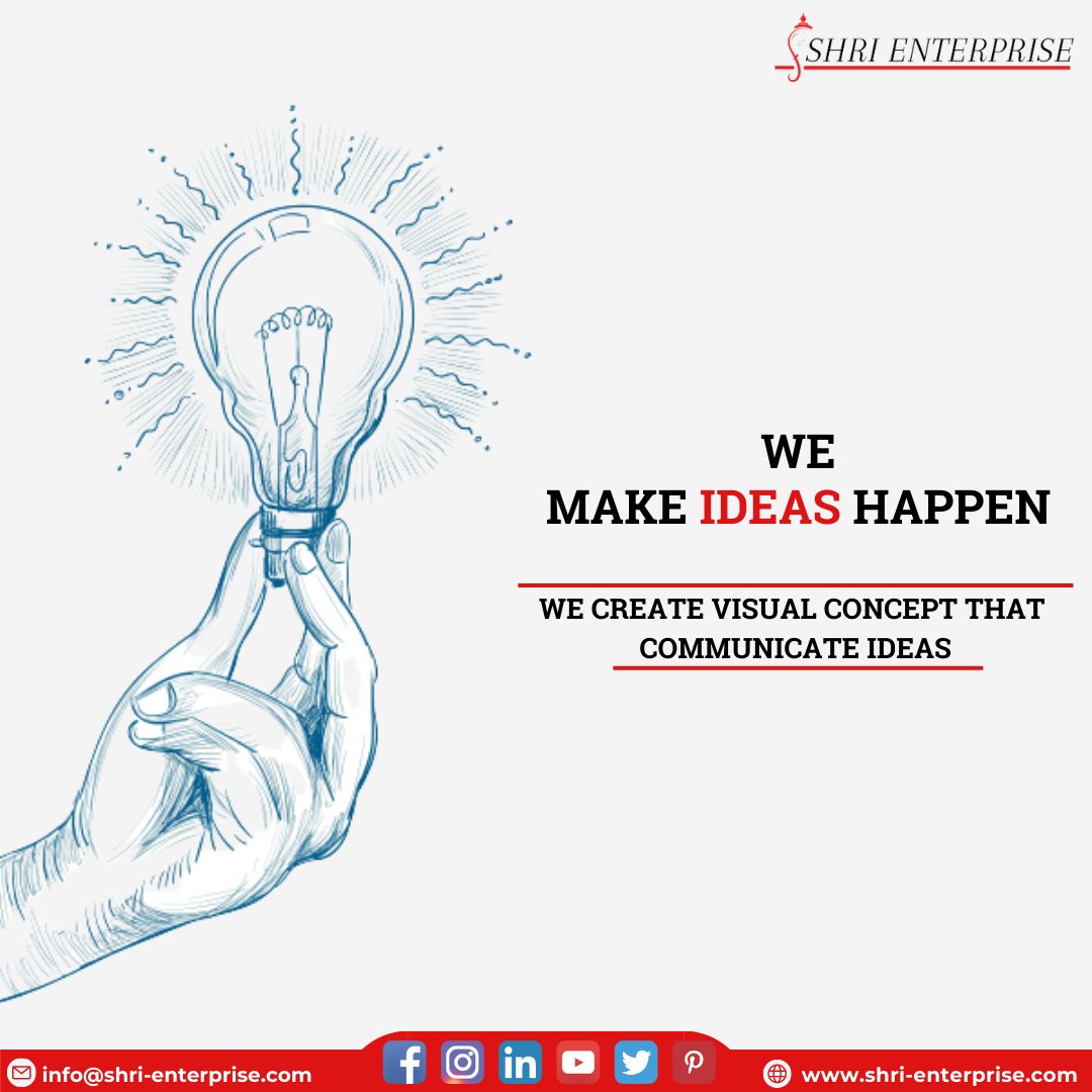 shrienterprise_'s tweet photo. Your brand is more than a logo, it's your promise to your customers. We create visuals concepts that communicate your brand values, attract new customers, &amp; build excitement for your brand.
.
.
.
.
#brand #ideas #marketingdigital #digitalmarketing #socialmedia #shrienterprise https://t.co/LUjnAvbm8J