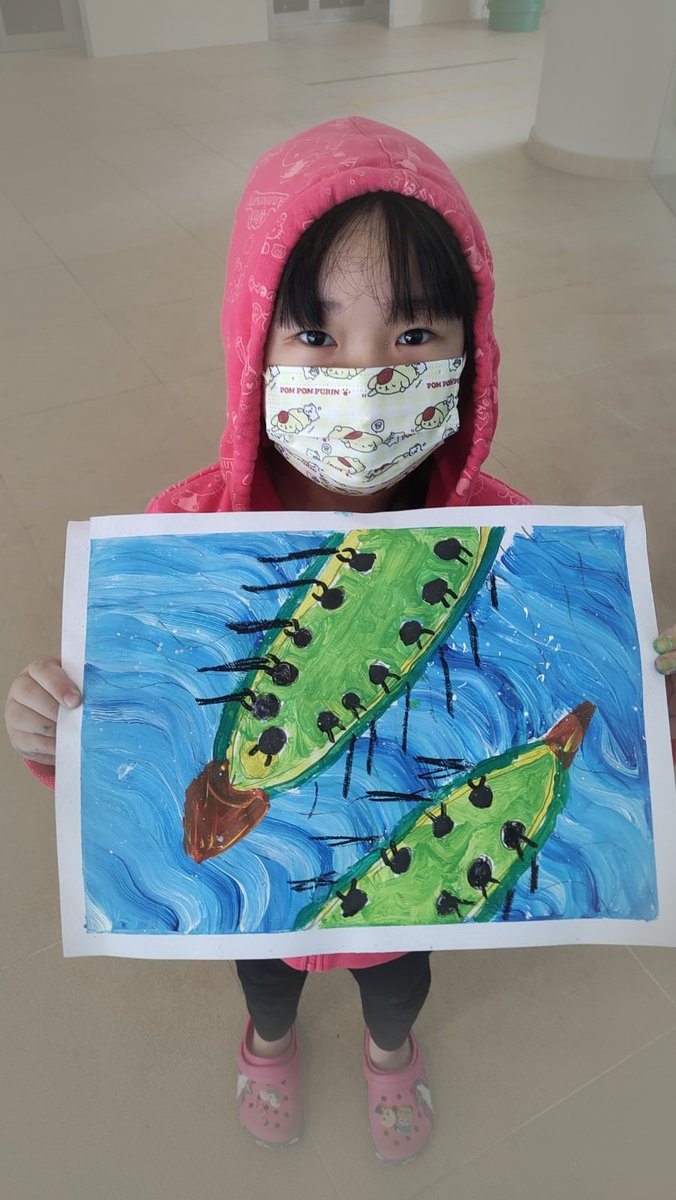 PrincessMegArt's tweet photo. Dragonboat Festival!

#art #traditionalart #nftcommunity #artcommunity https://t.co/71jbzMLlMd