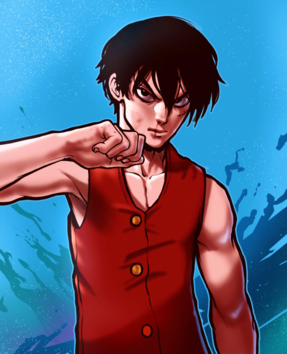 tbrow (DM for Commissions) on X: Redrew this for my wallpaper  #ONEPIECE1015 #LUFFY #goldroger  / X