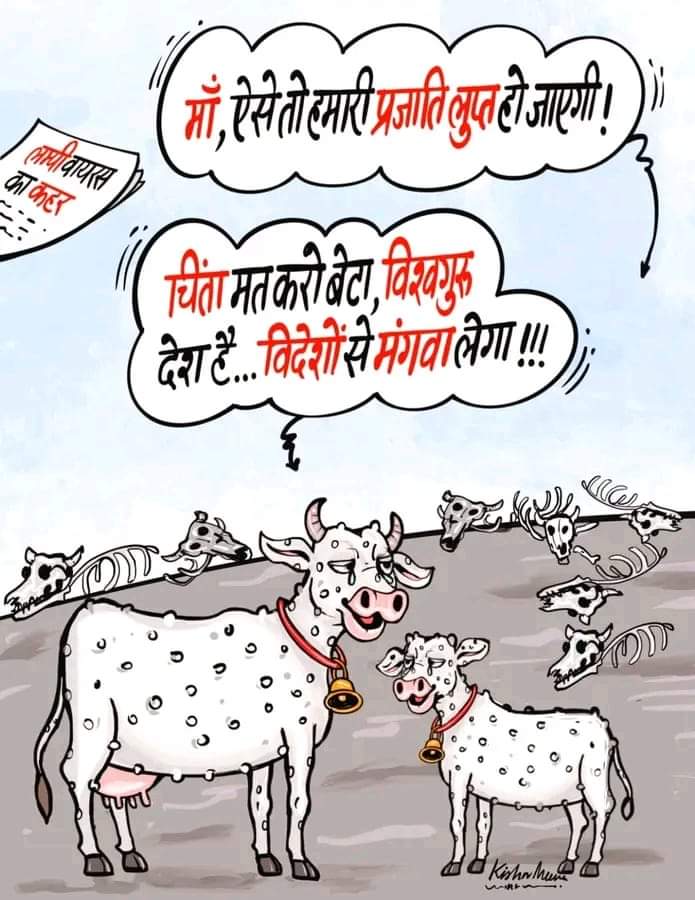 Maddhiletti's tweet photo. #SaveCows
Please save cows 😢😢😢
@narendramodi 
@rashtrapatibhvn 
@Dept_of_AHD 
@PetaIndia 
@peta https://t.co/0fe6ESiDRb