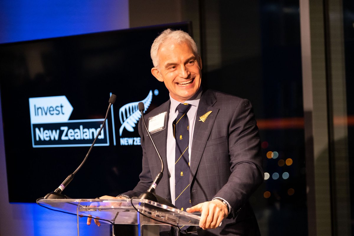 Yesterday in NYC I launched a new global investment drive, 'Do Good, Do Well', which aims to attract a new generation of investors & investments into 🇳🇿 with a bold yet simple motivating principle: Good values lead to good business. Find out more ➡️ nzte.govt.nz/blog/new-zeala…