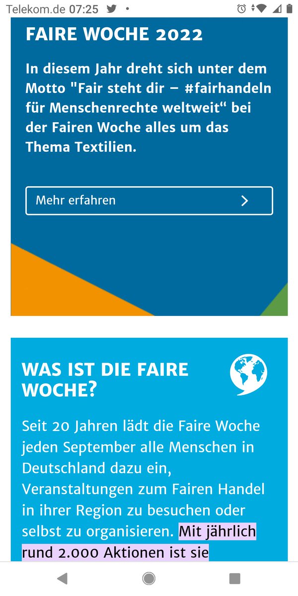 Gregor Kaiser (@gregorkaiser_) on Twitter photo Noch bis zum 30.9. - die Faire Woche. Mitmachen - Werbung machen - Solidarisch sein Noch bis zum 30.9. - die Faire Woche. Mitmachen - Werbung machen - Solidarisch sein