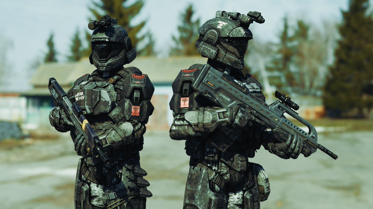 :// Battle buddies

#ODST #Halowaypoint #HaloInfinite