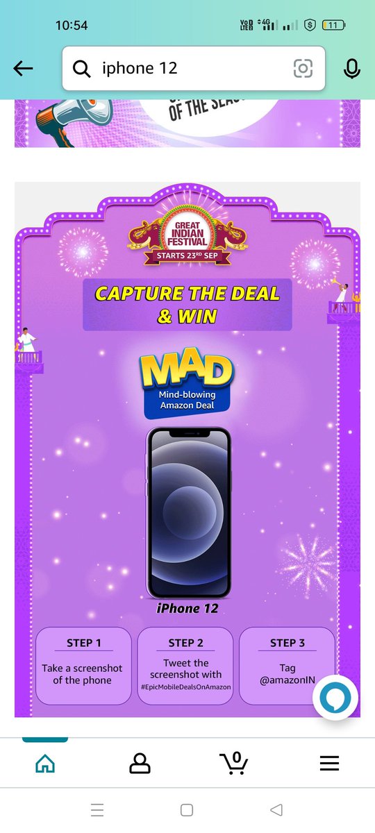 HitandraRathore's tweet image. #EpicMobilDealsOnAmazon