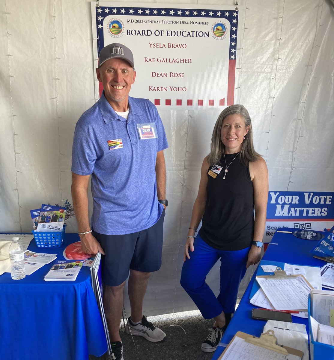 FriendsofRae's tweet photo. Enjoyed an evening at the Great Frederick Fair with @DRose62 https://t.co/gOsdyLzDP8