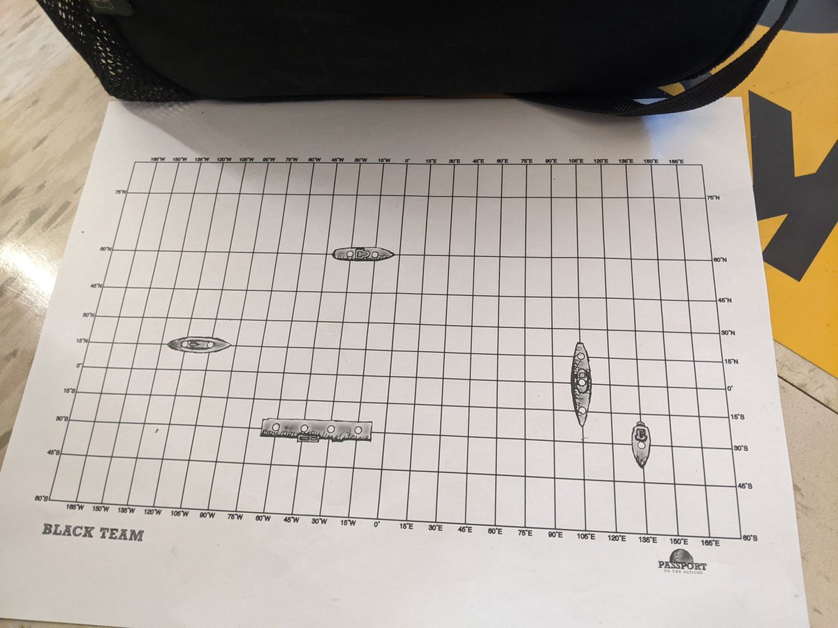 MrRasquinha's tweet photo. Grade 7 students playing battleship to practise their understanding and reading of latitude and longitude. #Geography #LearnByPlaying @StmargaretTcdsb @TCDSB https://t.co/T6I1toN9rI