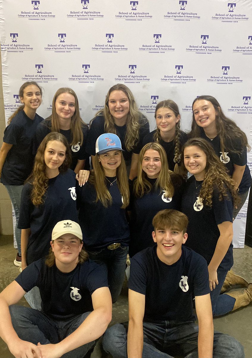 libertycreekffa's tweet image. Where could you find Liberty Creek FFA today? At the TN Tech Fall Clinics learning about horse judging, floriculture and vet science! #traditionstartsnow #another1st