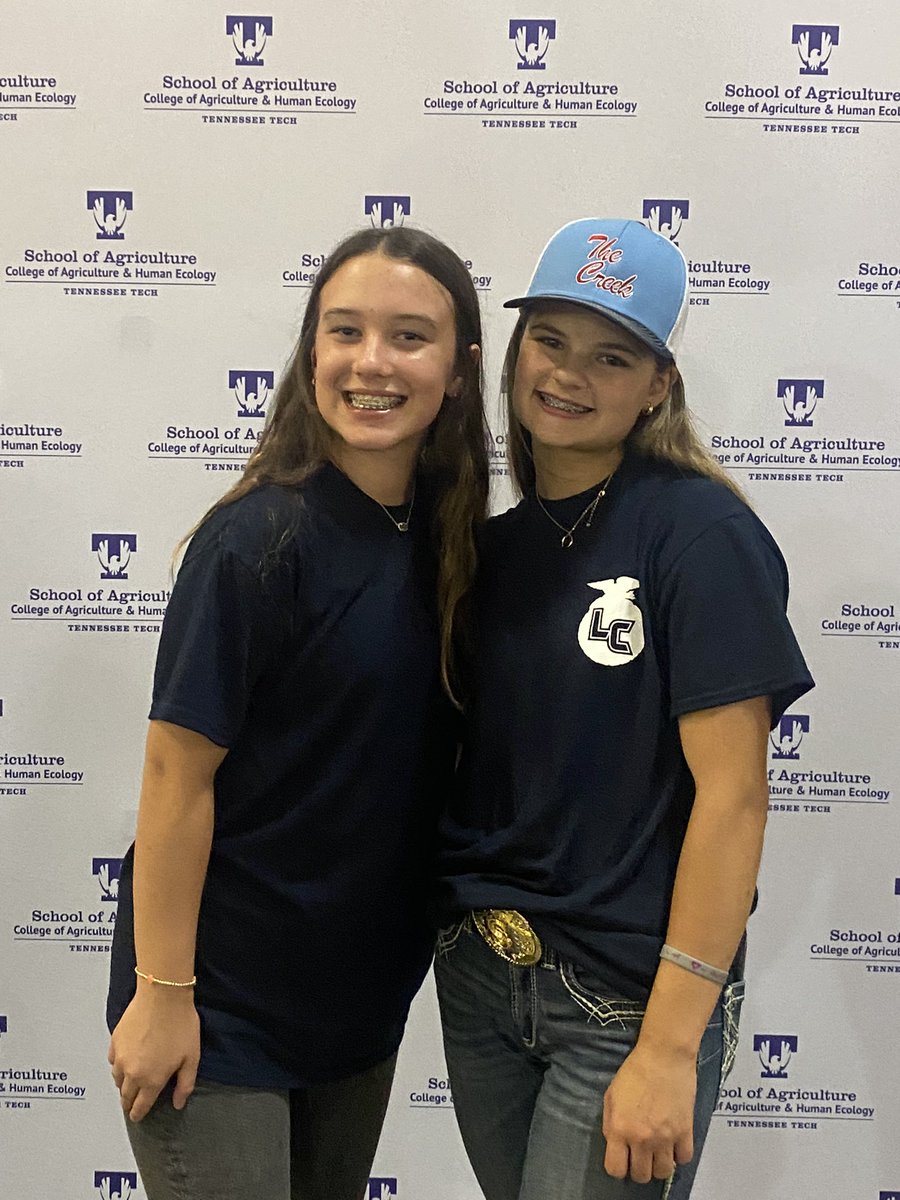 libertycreekffa's tweet image. Where could you find Liberty Creek FFA today? At the TN Tech Fall Clinics learning about horse judging, floriculture and vet science! #traditionstartsnow #another1st