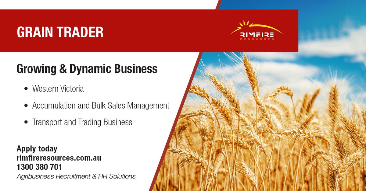 Rimfire Resources on Twitter "Manage the grain trading activity for a