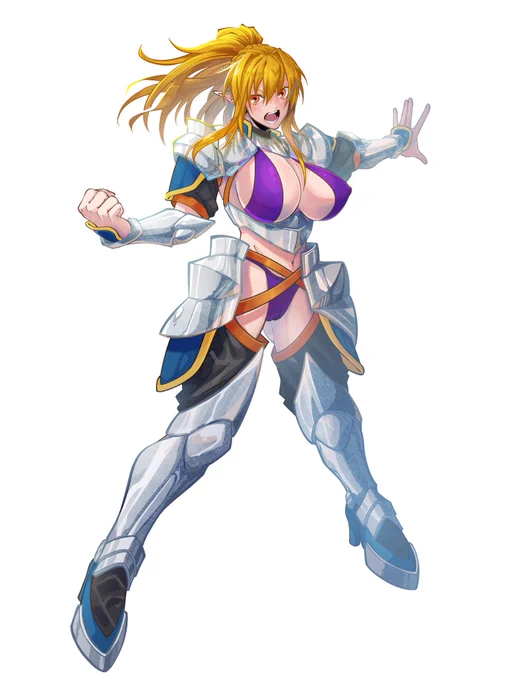 「えっちなエルフ描こうぜ」シンプルな欲望!! #誰デザエロフ お邪魔しています。いもーすの作画担当は15!アンケぶら下げるのでいもーすのキャラデザも見つけてってくれや!よろしゅ! 