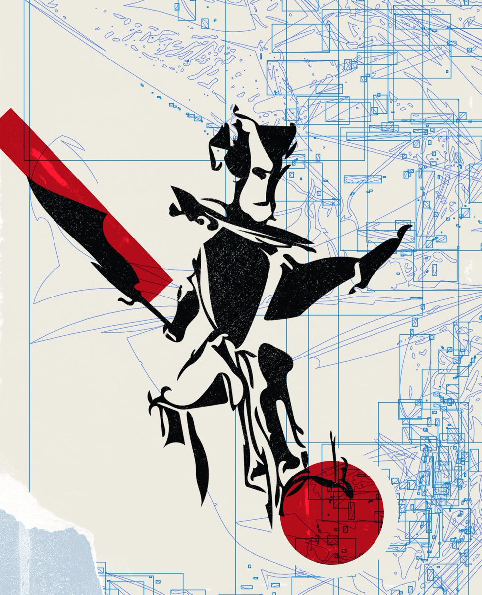 andrealitmus's tweet photo. One Last Warning

Under knight armor, with anime sword, but patient.

Ξ 0.005 / $7
23 Editions

Link on @KnownOrigin_io 🔽 https://t.co/X5OnB5PsQ5