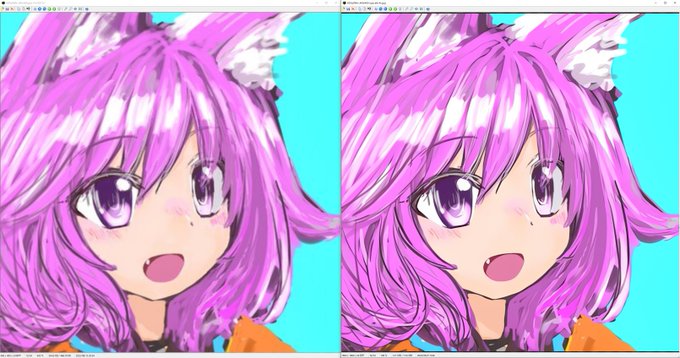 高解像度のtwitterイラスト検索結果