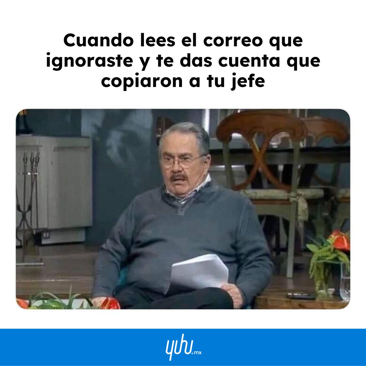 yuhu_mx's tweet photo. "Como lo mencioné en mi correo anterior..." 🤪🫠

#yuhu #meme #comedia #salario #sueldo #benefits #fun #mexico #martes #juntas #normalidad https://t.co/172M9z7eAi